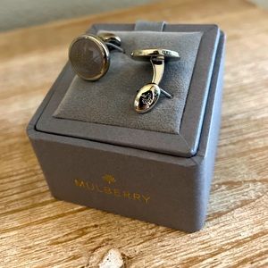 Mulberry Cuff links NWOT